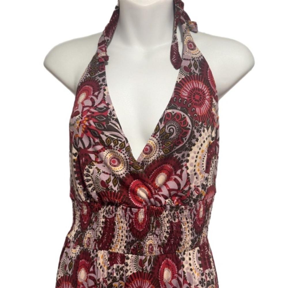 Lascana Halter Neck Floral Dress